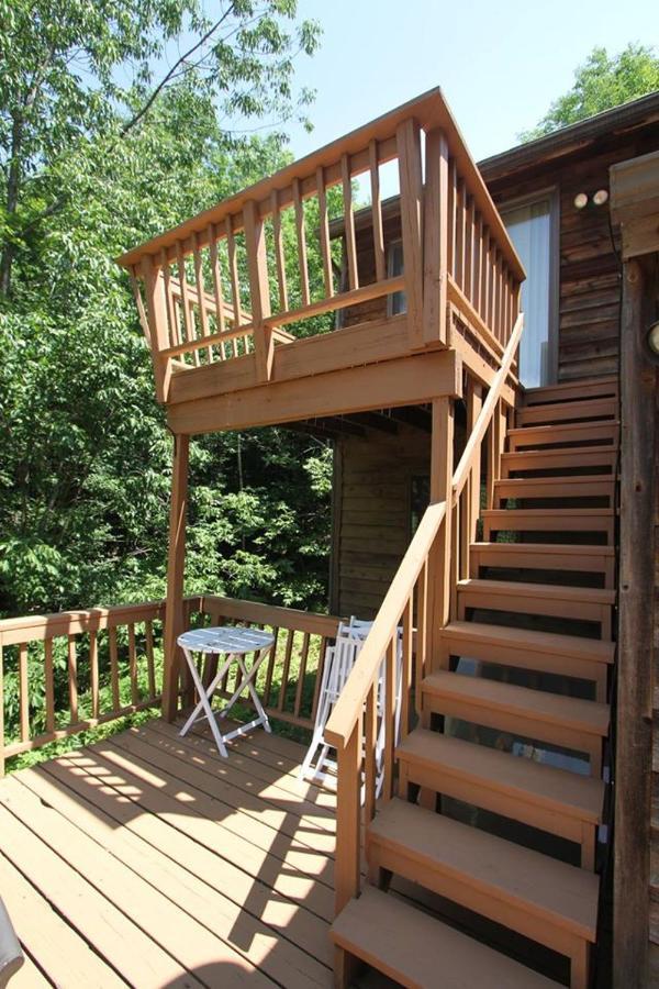 Quaint Stowe Cabin Exterior foto